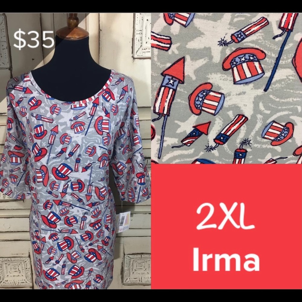 LulaRoe Irma